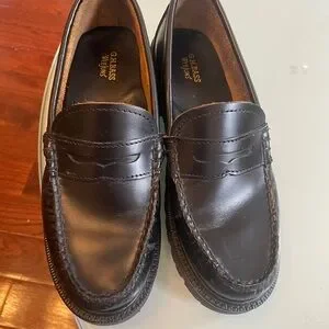 G.H. Bass & Co. WOMENS WHITNEY SUPER LUG WEEJUNS LOAFER
